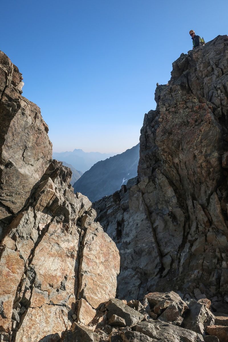 Bergsteigen, Ostalpen, Hochtour, Bernina, Hartmut Ulrich