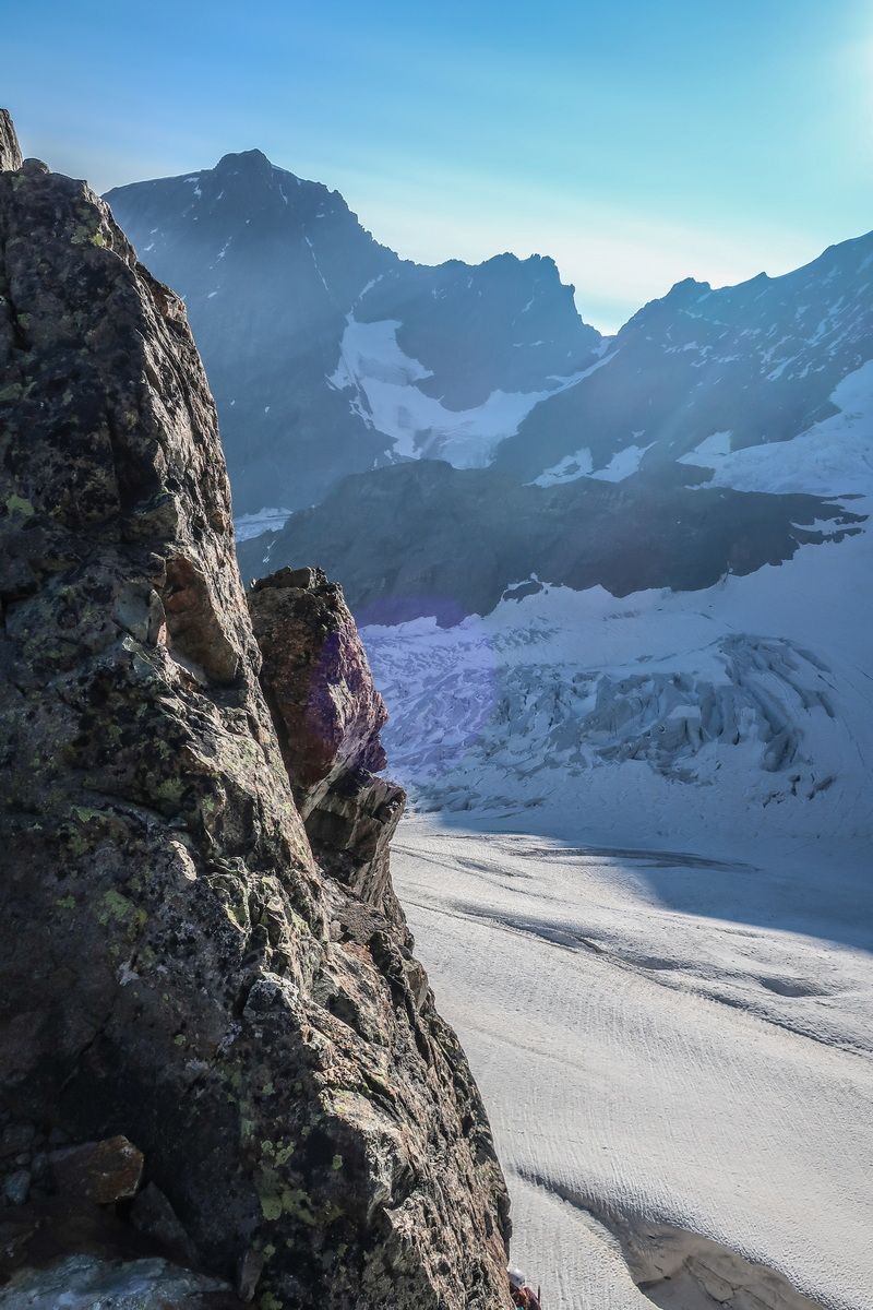 Bergsteigen, Ostalpen, Hochtour, Bernina, Hartmut Ulrich