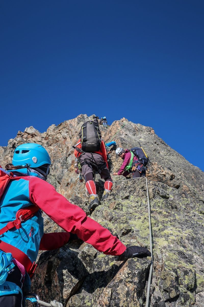 BBergsteigen, Ostalpen, Hochtour, Bernina, Hartmut Ulrich