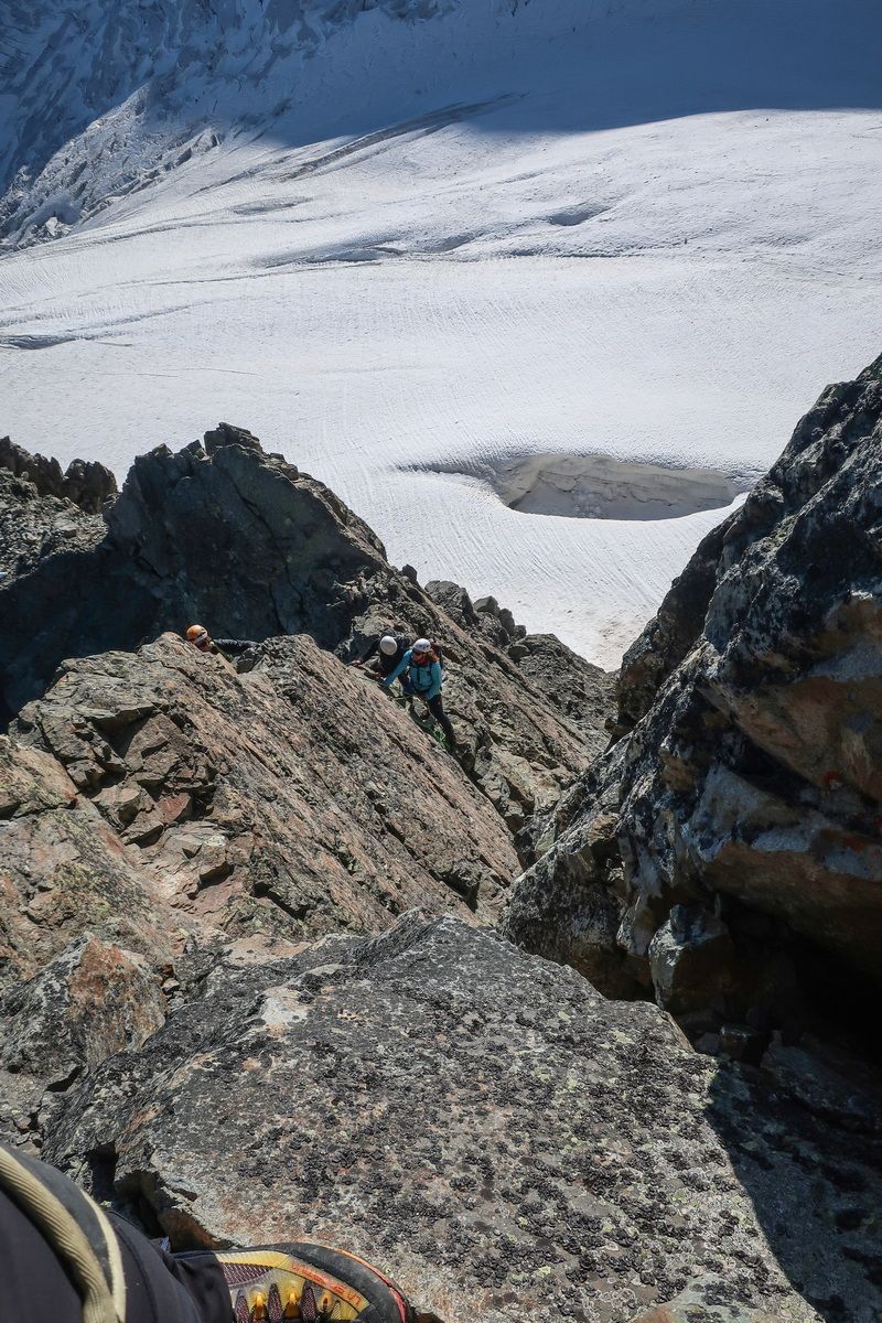 Bergsteigen, Ostalpen, Hochtour, Bernina, Hartmut Ulrich