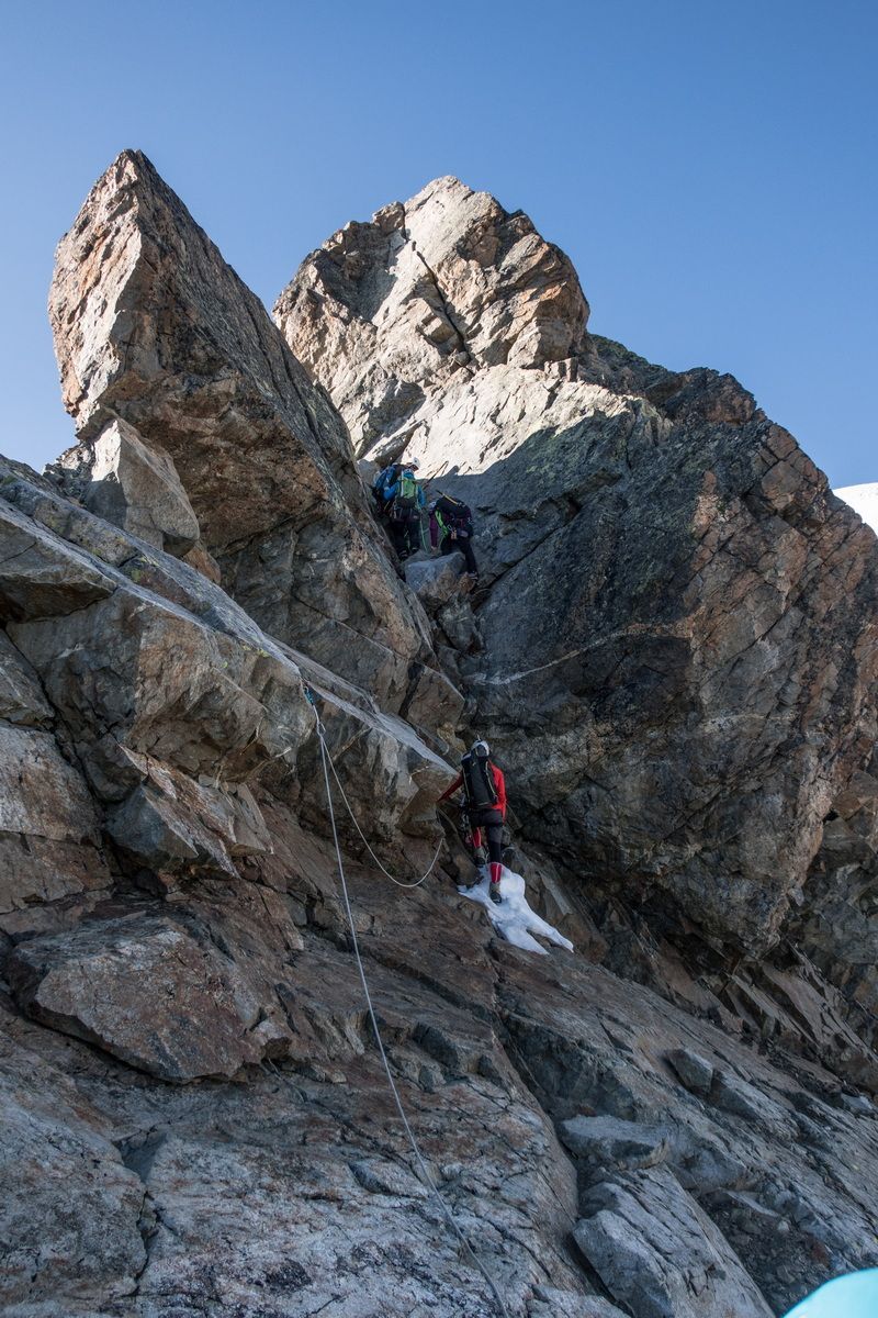 Bergsteigen, Ostalpen, Hochtour, Bernina, Hartmut Ulrich