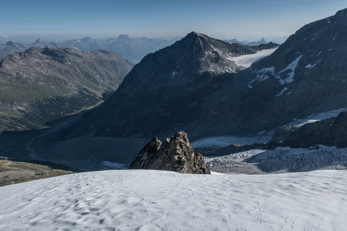 Bergsteigen, Ostalpen, Hochtour, Bernina, Hartmut Ulrich