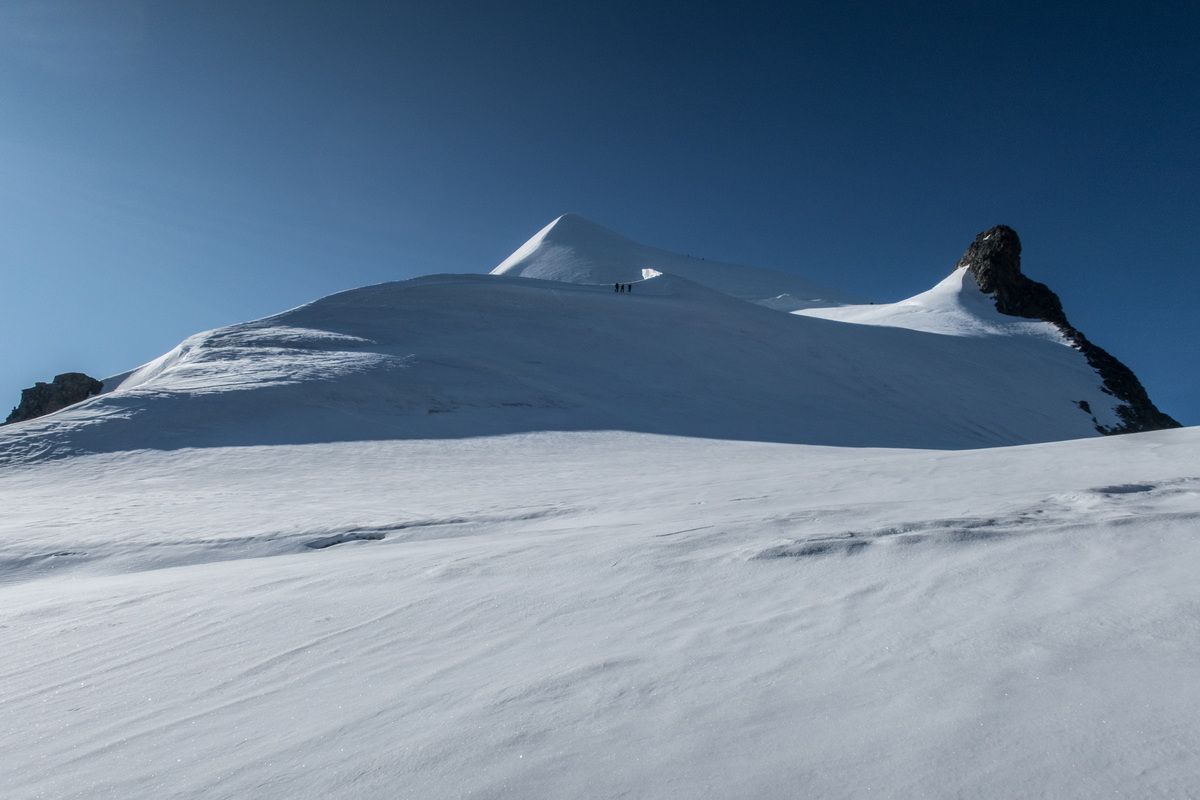 Bergsteigen, Ostalpen, Hochtour, Bernina, Hartmut Ulrich