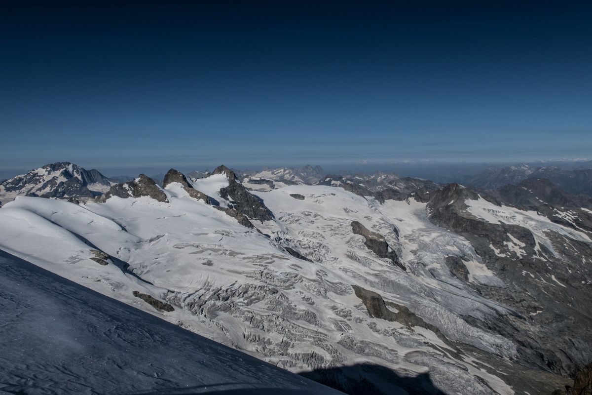 Bergsteigen, Ostalpen, Hochtour, Bernina, Hartmut Ulrich