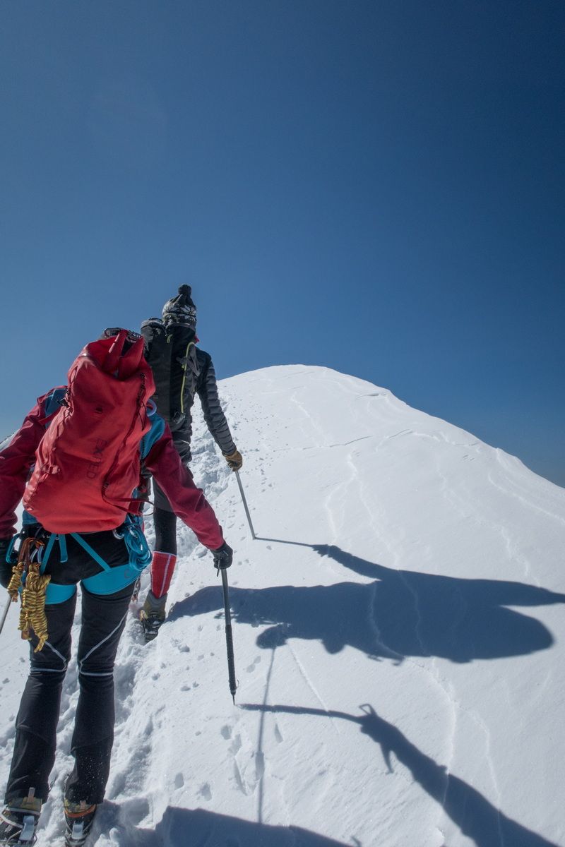Bergsteigen, Ostalpen, Hochtour, Bernina, Hartmut Ulrich