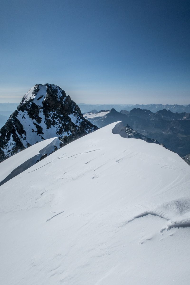 Bergsteigen, Ostalpen, Hochtour, Bernina, Hartmut Ulrich