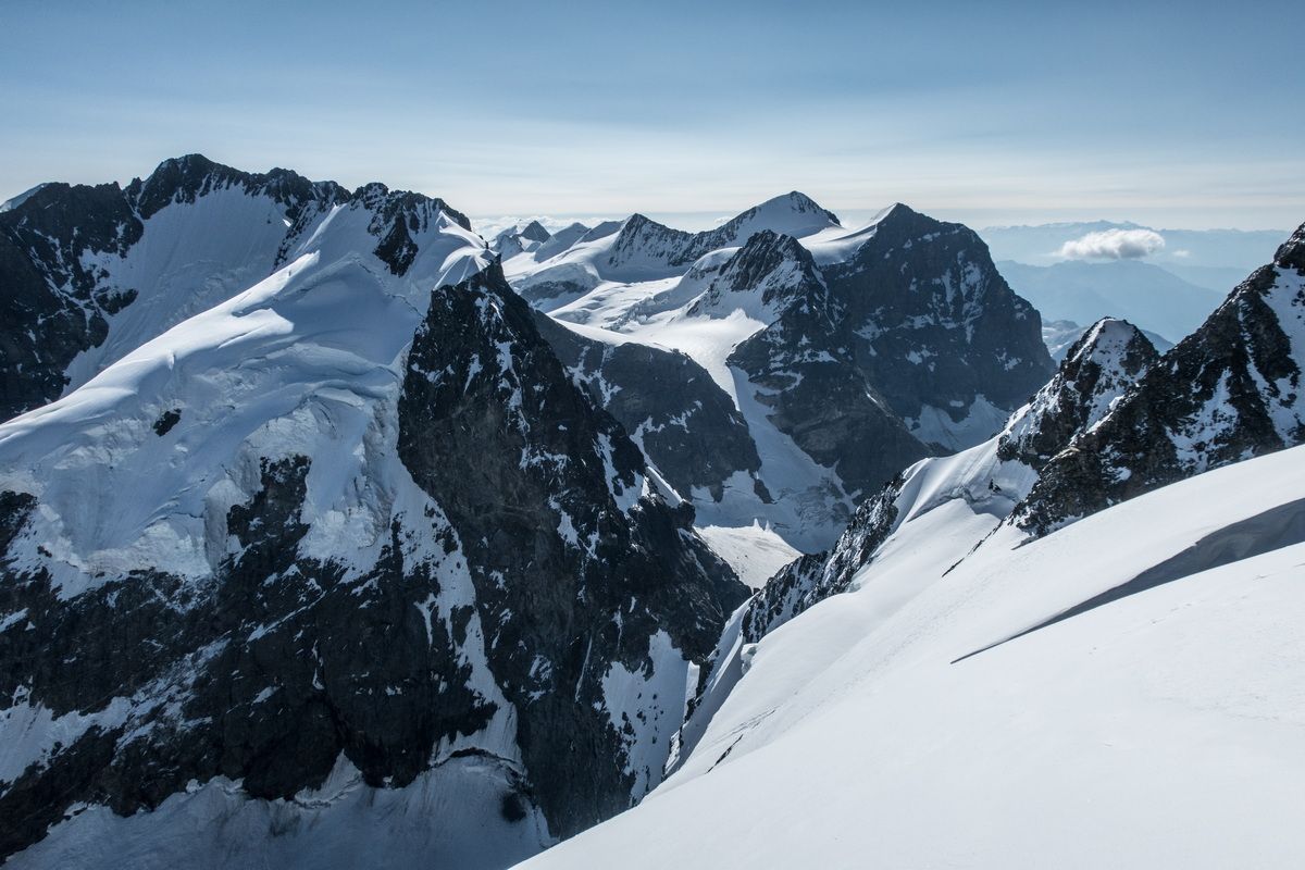 Bergsteigen, Ostalpen, Hochtour, Bernina, Hartmut Ulrich