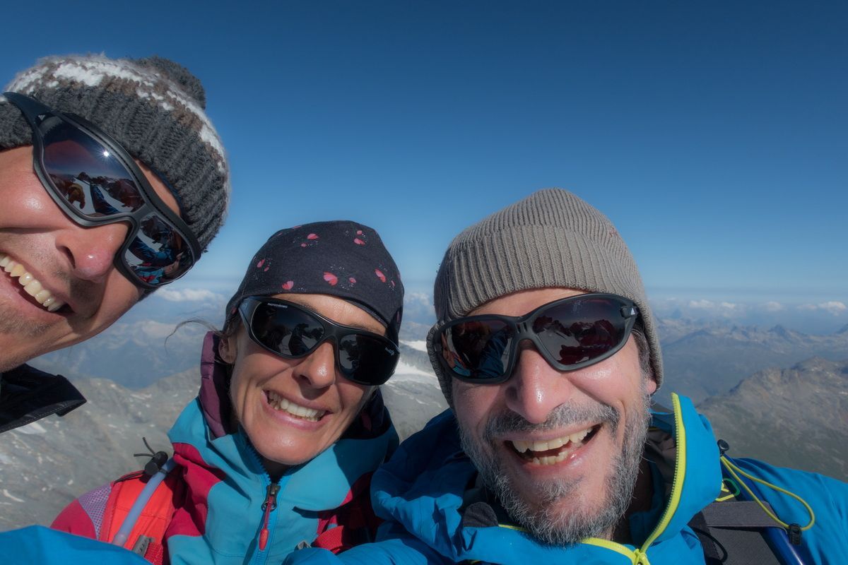 Bergsteigen, Ostalpen, Hochtour, Bernina, Hartmut Ulrich