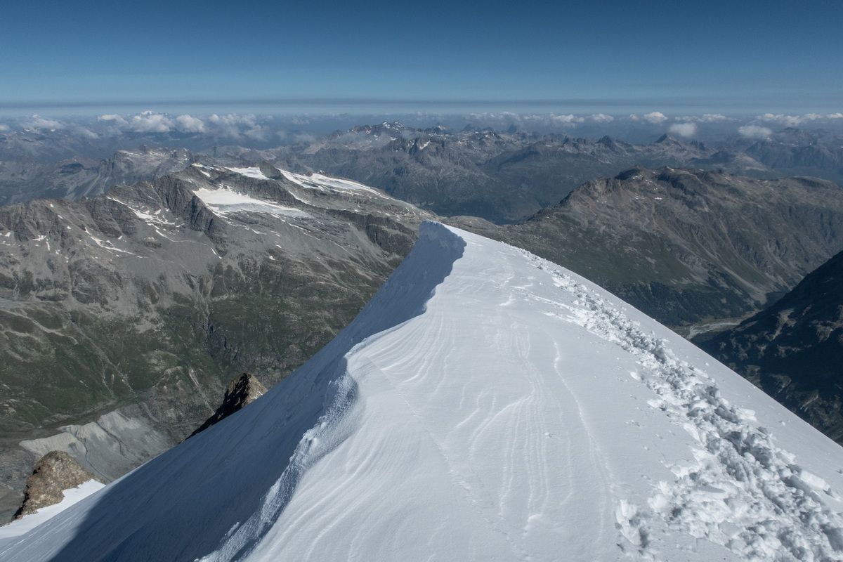 Bergsteigen, Ostalpen, Hochtour, Bernina, Hartmut Ulrich