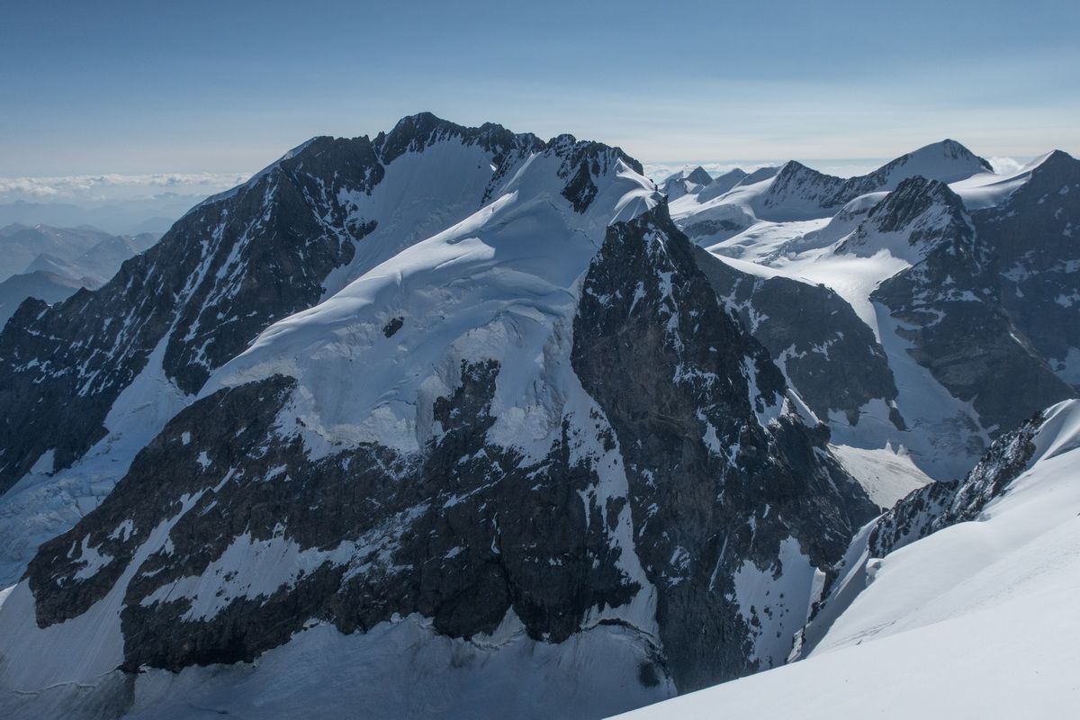 Bergsteigen, Ostalpen, Hochtour, Bernina, Hartmut Ulrich