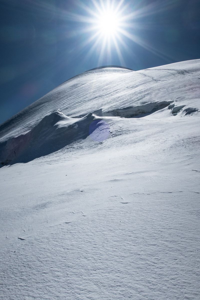 Bergsteigen, Ostalpen, Hochtour, Bernina, Hartmut Ulrich