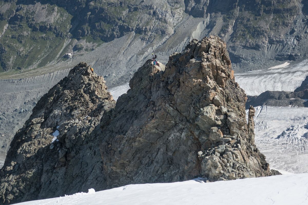 Bergsteigen, Ostalpen, Hochtour, Bernina, Hartmut Ulrich