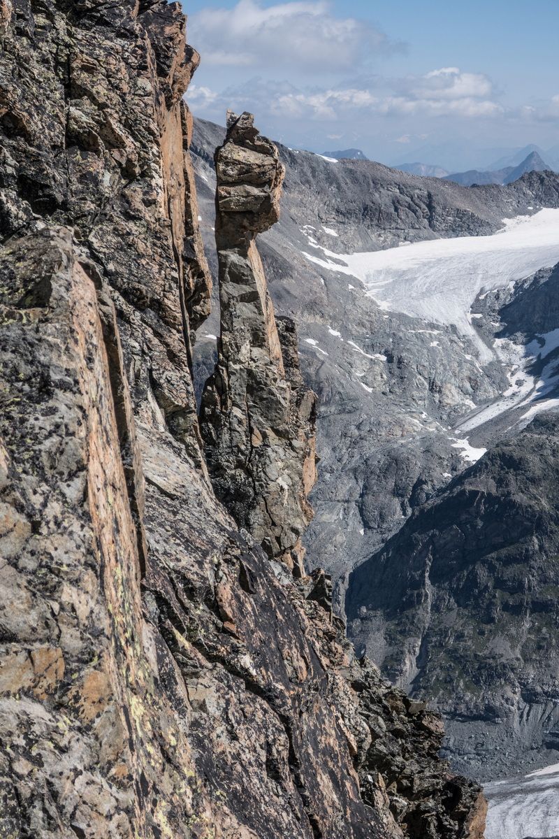 Bergsteigen, Ostalpen, Hochtour, Bernina, Hartmut Ulrich