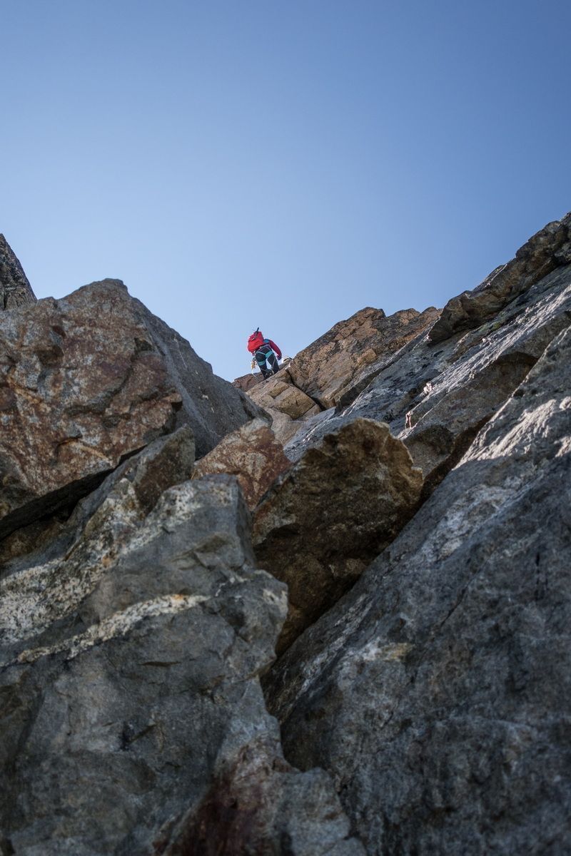 Bergsteigen, Ostalpen, Hochtour, Bernina, Hartmut Ulrich
