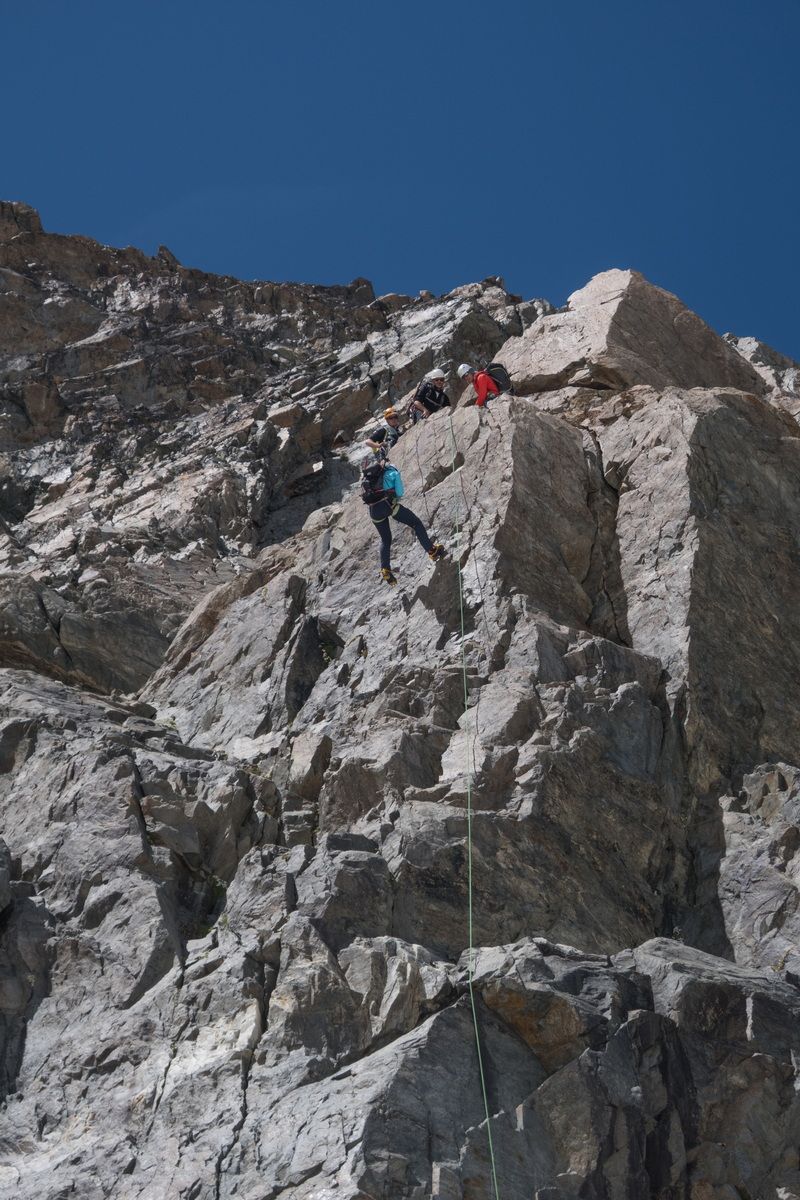Bergsteigen, Ostalpen, Hochtour, Bernina, Hartmut Ulrich