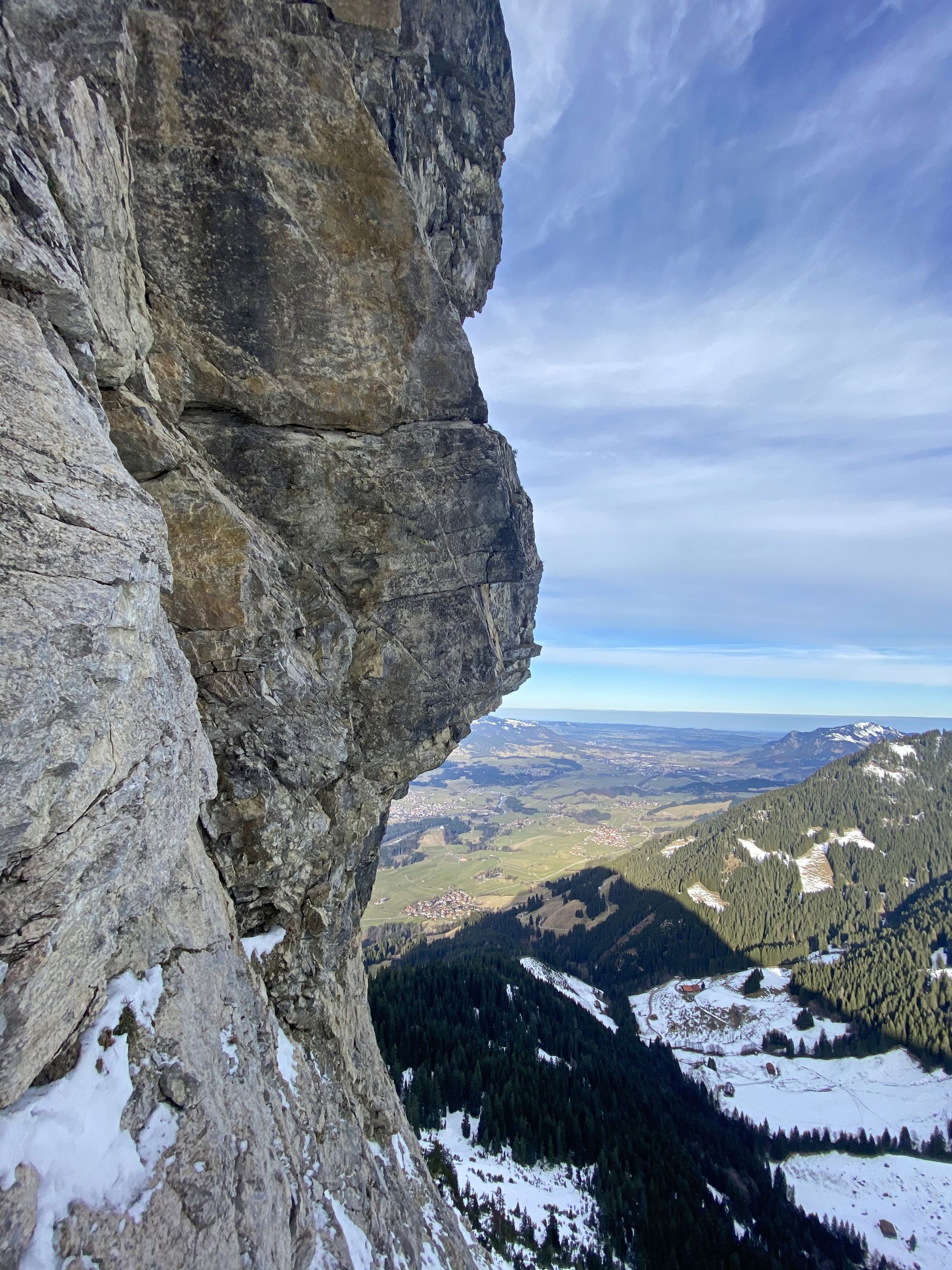 Rubihorn Nordwand Winterbegehung | Hartmut Ulrich