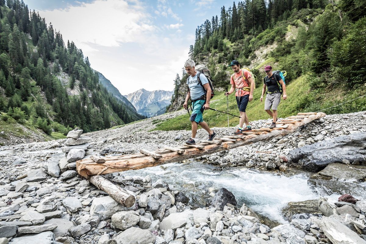 Schreck-Heel, Freispitze, Lechtaler Alpen, Alpinismus, Klettern, Freeclimbing, Zustieg