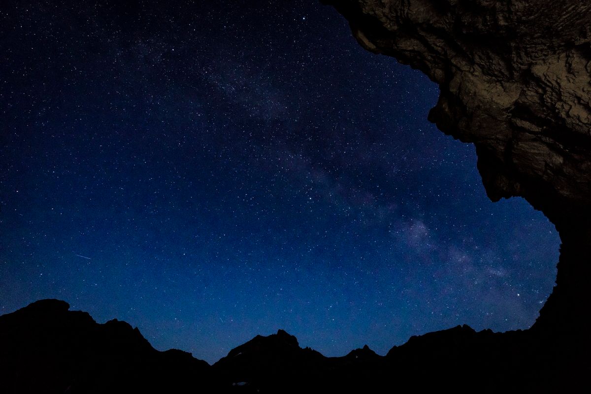 Schreck-Heel, Freispitze, Lechtaler Alpen, Alpinismus, Klettern, Freeclimbing, Nacht, Biwak