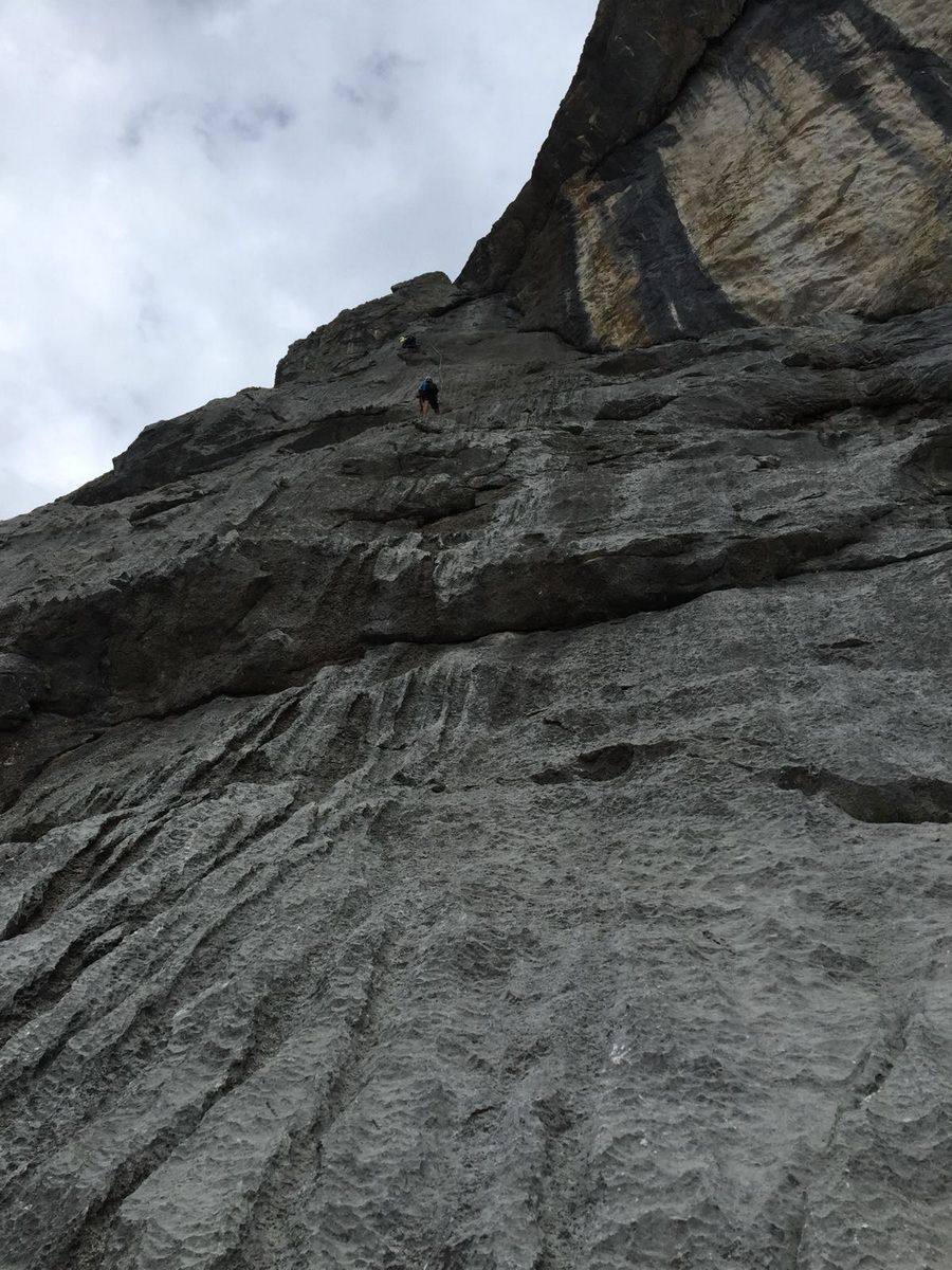 Schreck-Heel, Freispitze, Lechtaler Alpen, Alpinismus, Klettern, Freeclimbing, Südwand
