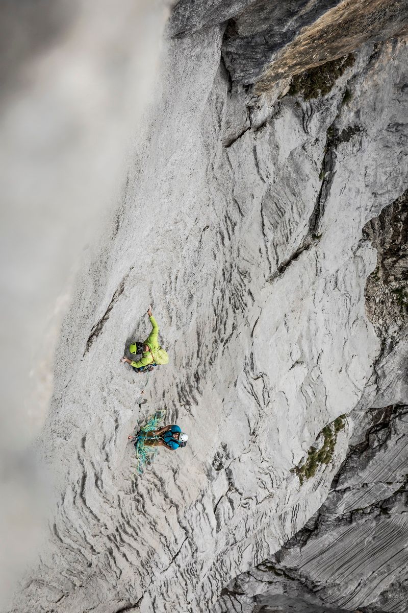 Schreck-Heel, Freispitze, Lechtaler Alpen, Alpinismus, Klettern, Freeclimbing, Südwand