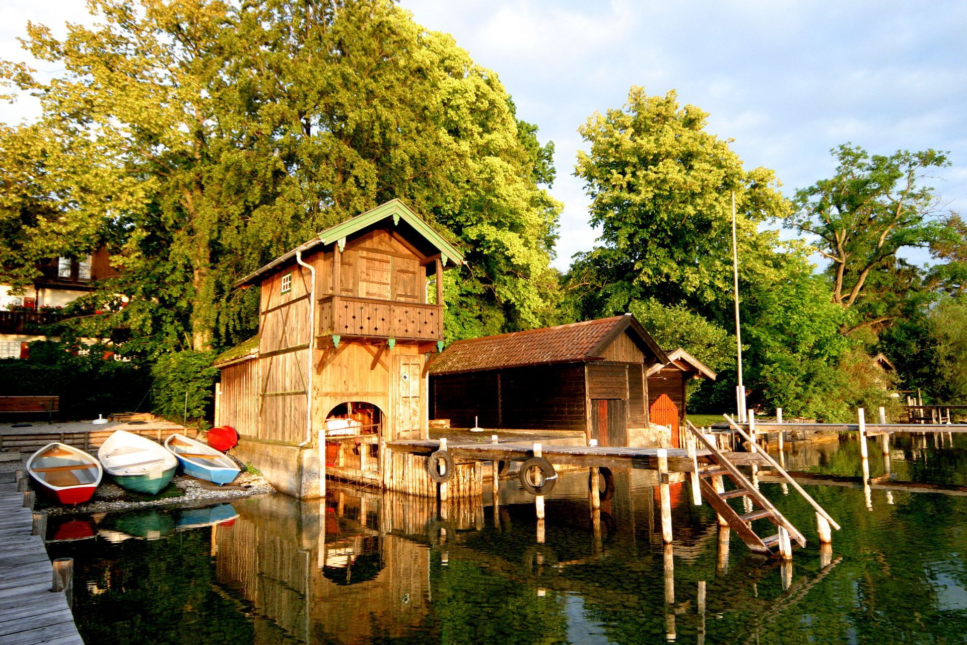 Bootshaus, Starnberger See