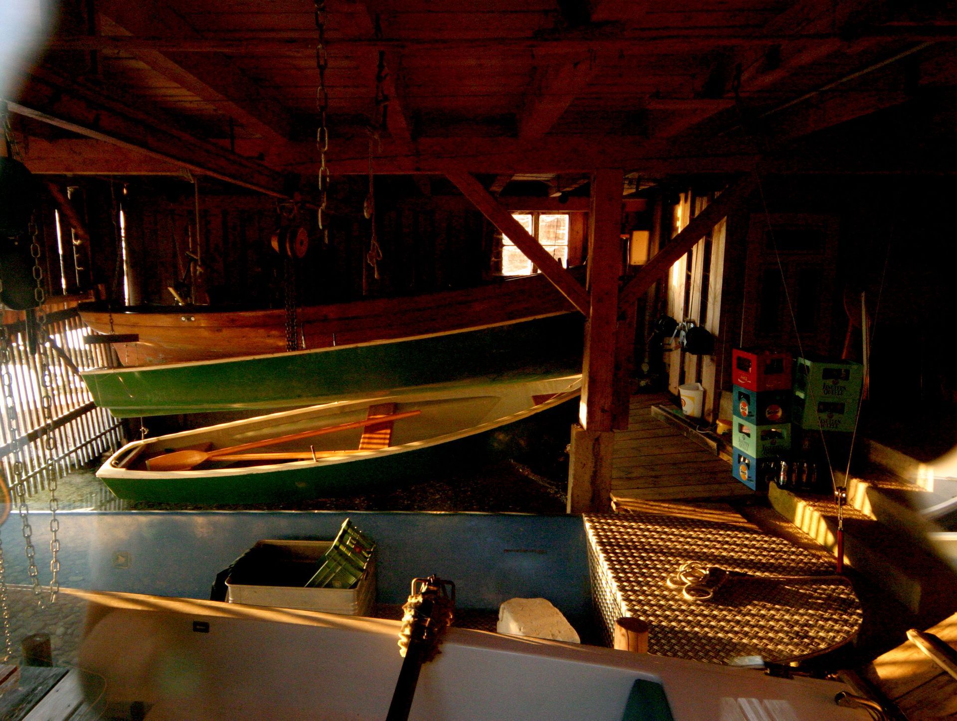 Bootshaus, Starnberger See