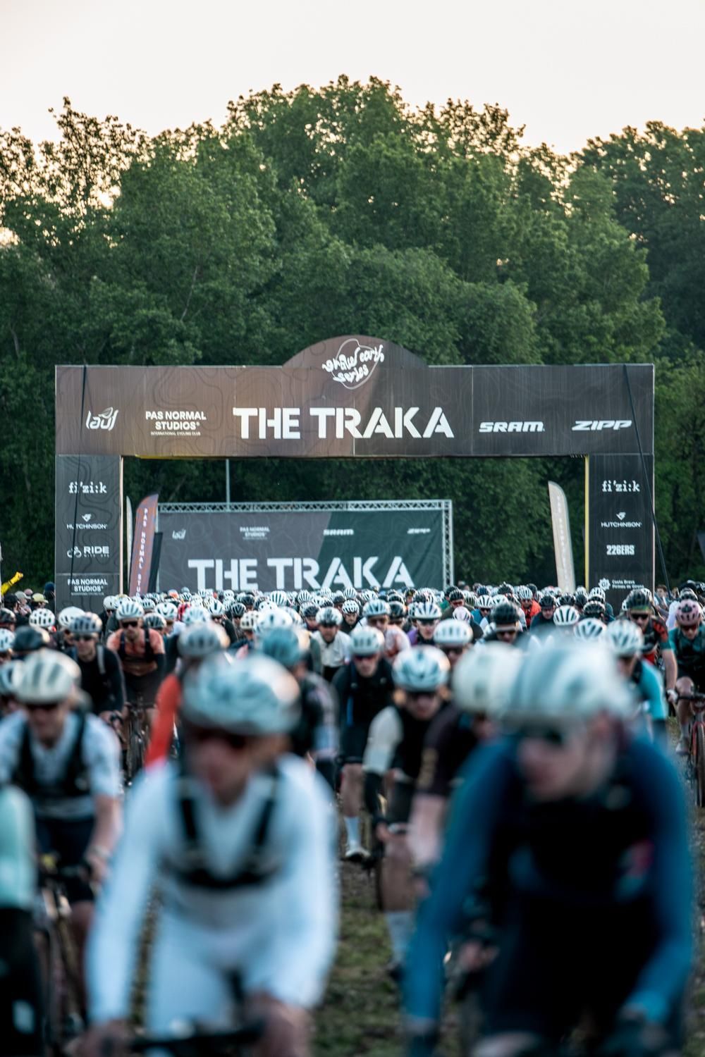 Traka 360, Gravel, Girona