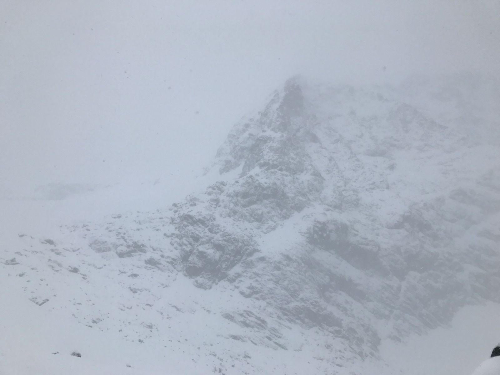 Bernina, Hochtour, Whiteout, Wettersturz, Boval-Scharte