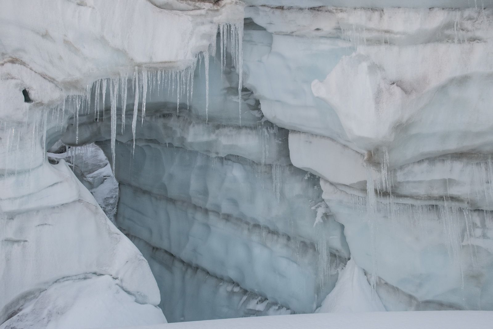 Bernina, Piz Palü, Gletscher, Hochtour, Bergsteigen, Diavolezza