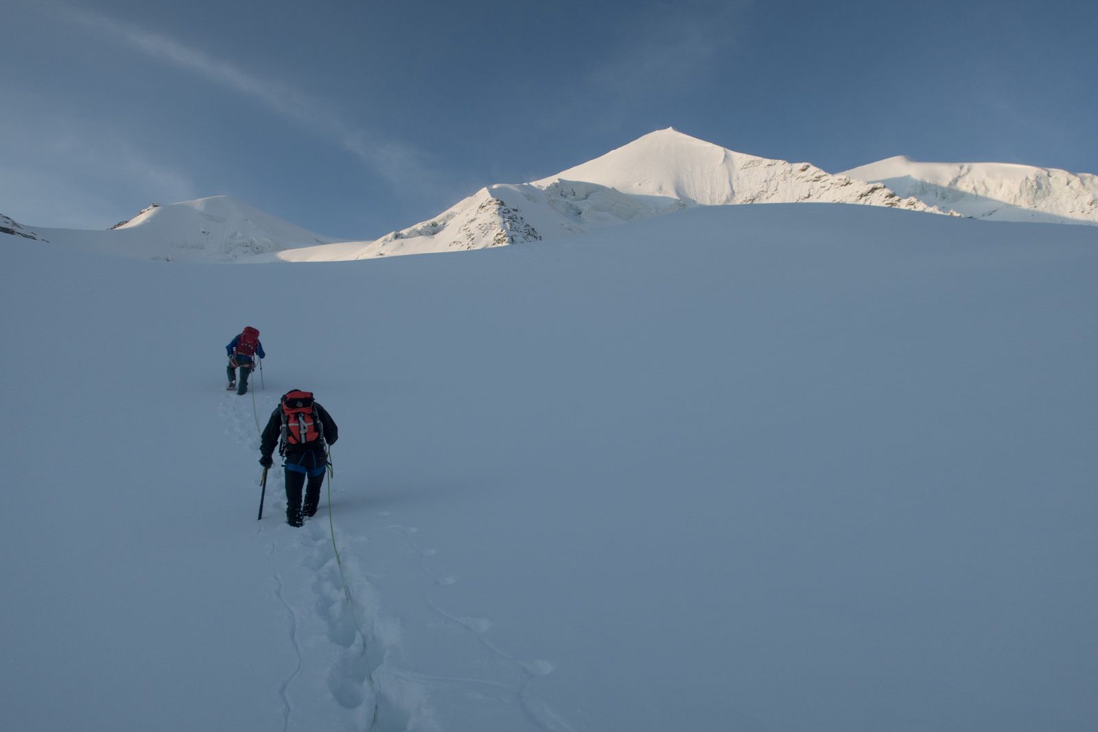 Bergsteigen, Ostalpen, Diavolezza, Piz Palü, Hartmut Ulrich