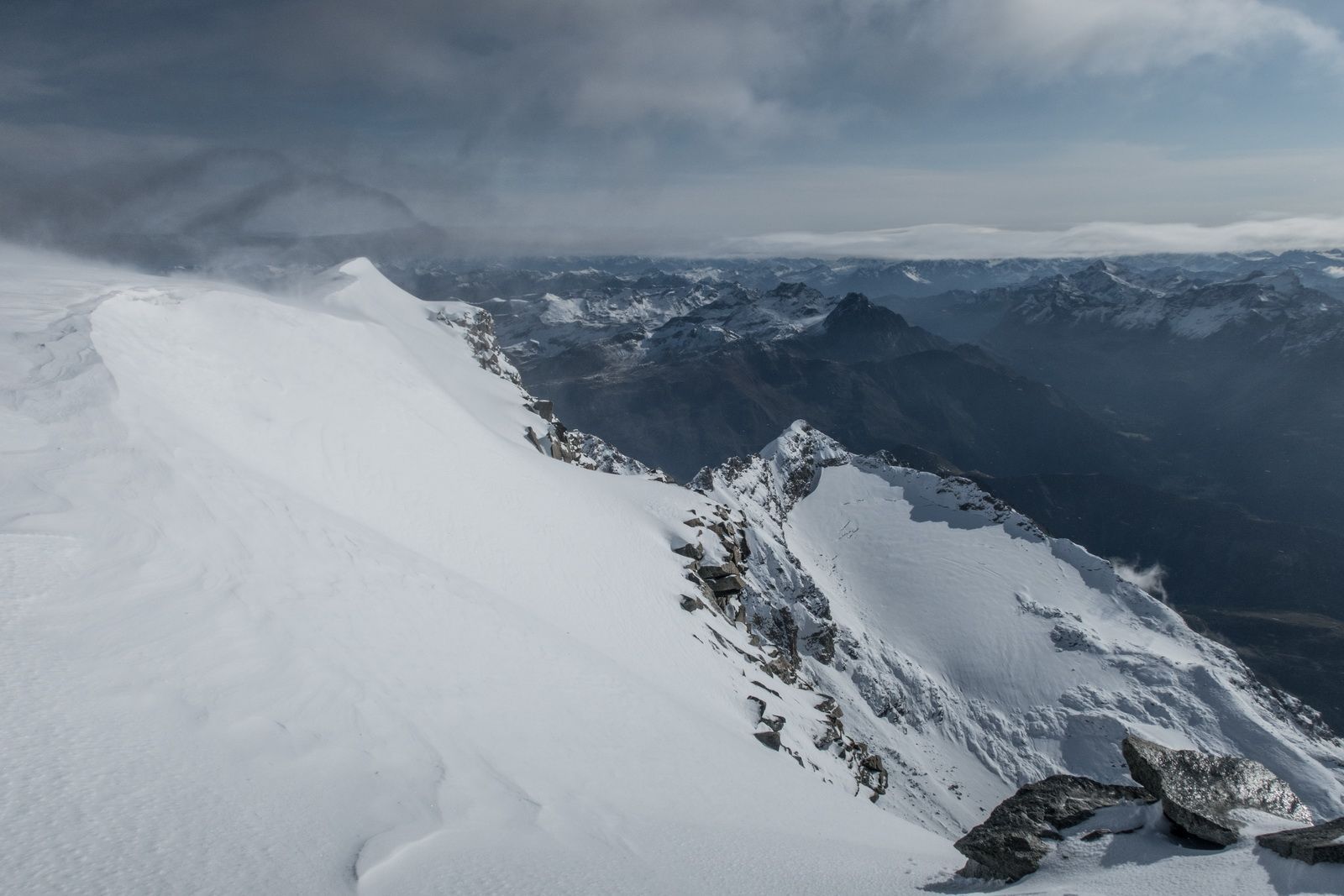 Bergsteigen, Ostalpen, Diavolezza, Piz Palü, Hartmut Ulrich