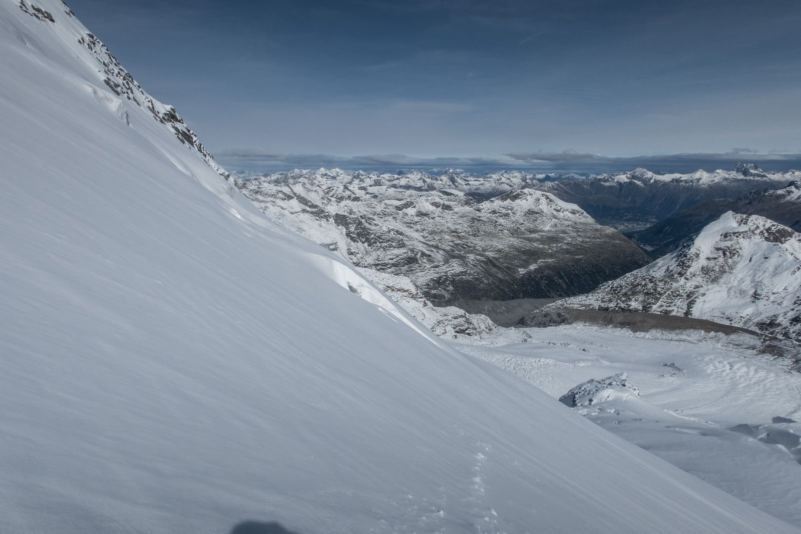 Bergsteigen, Ostalpen, Diavolezza, Piz Palü, Hartmut Ulrich