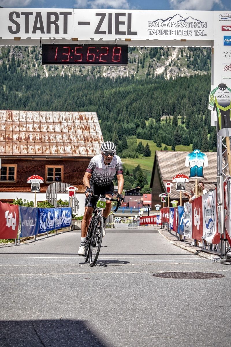 Radmarathon Tannheimer Tal, Hartmut Ulrich