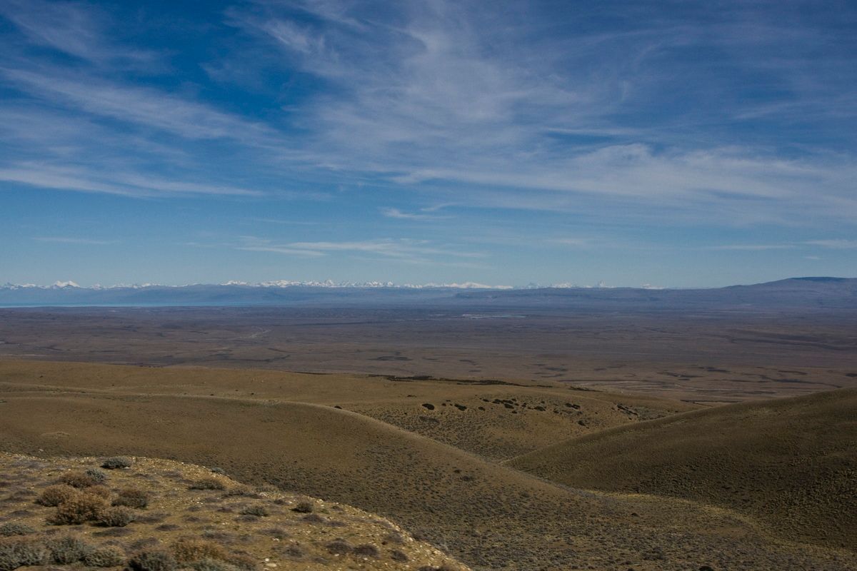 Südamerika, Argentinien, Patagonien, Trekking, Pampas,  Hartmut Ulrich