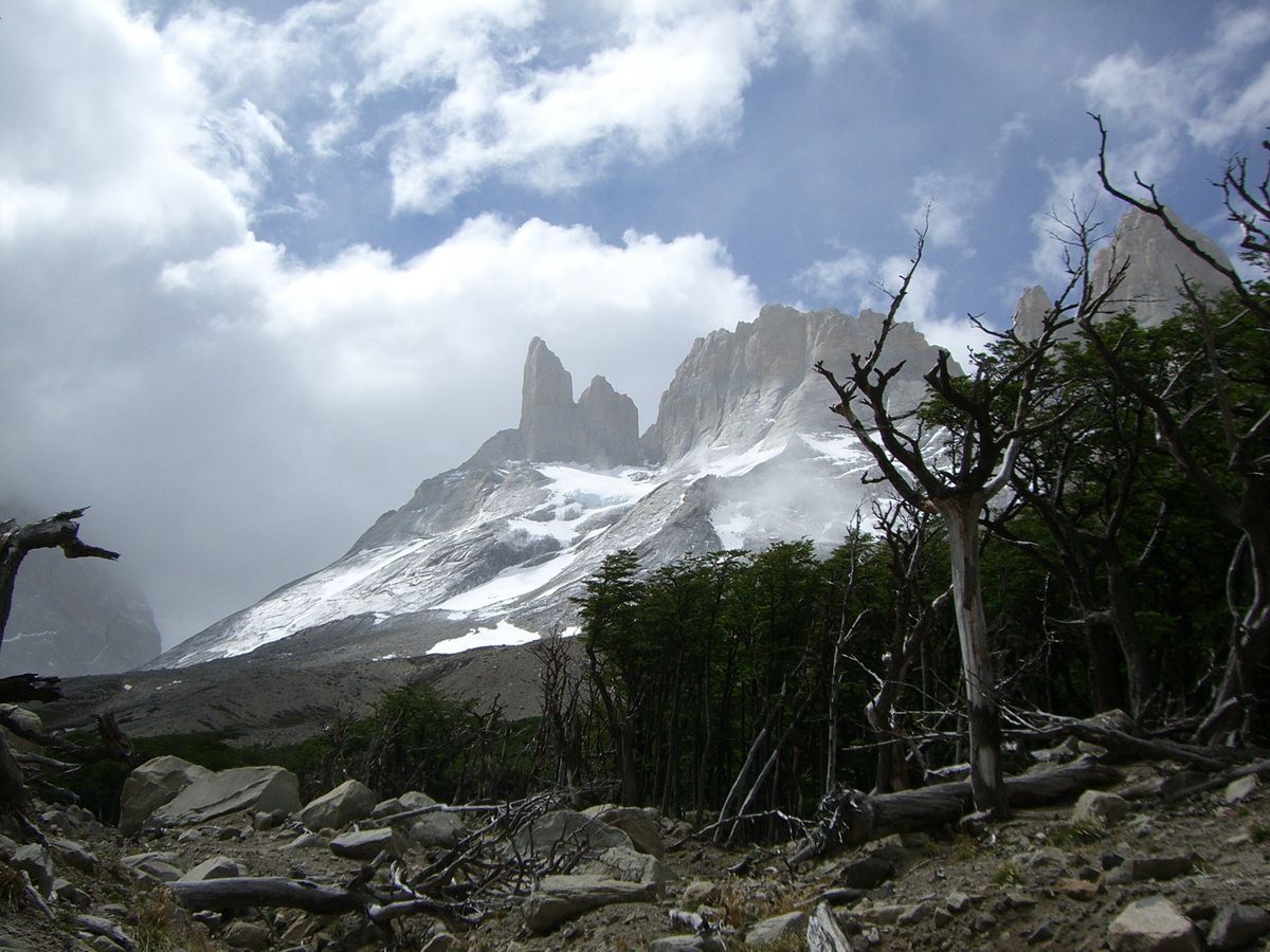Südamerika, Argentinien, Patagonien, Trekking, Torres del Paine, Gletscher, Eis, Hartmut Ulrich