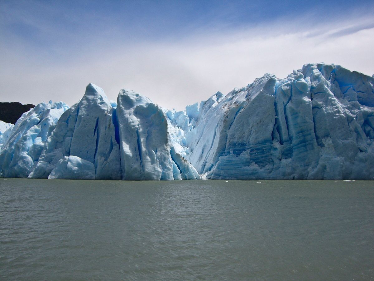 Südamerika, Argentinien, Patagonien, Trekking, Torres del Paine, Gletscher, Eis, Hartmut Ulrich