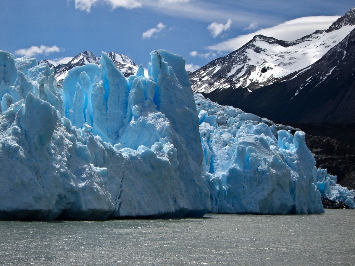 Südamerika, Argentinien, Patagonien, Trekking, Torres del Paine, Gletscher, Eis, Hartmut Ulrich