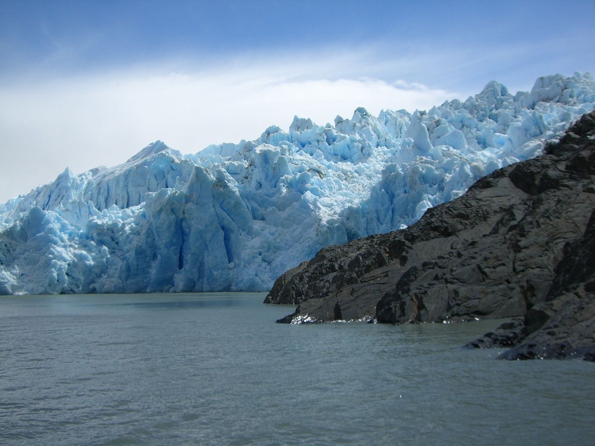 Südamerika, Argentinien, Patagonien, Trekking, Torres del Paine, Gletscher, Eis, Hartmut Ulrich