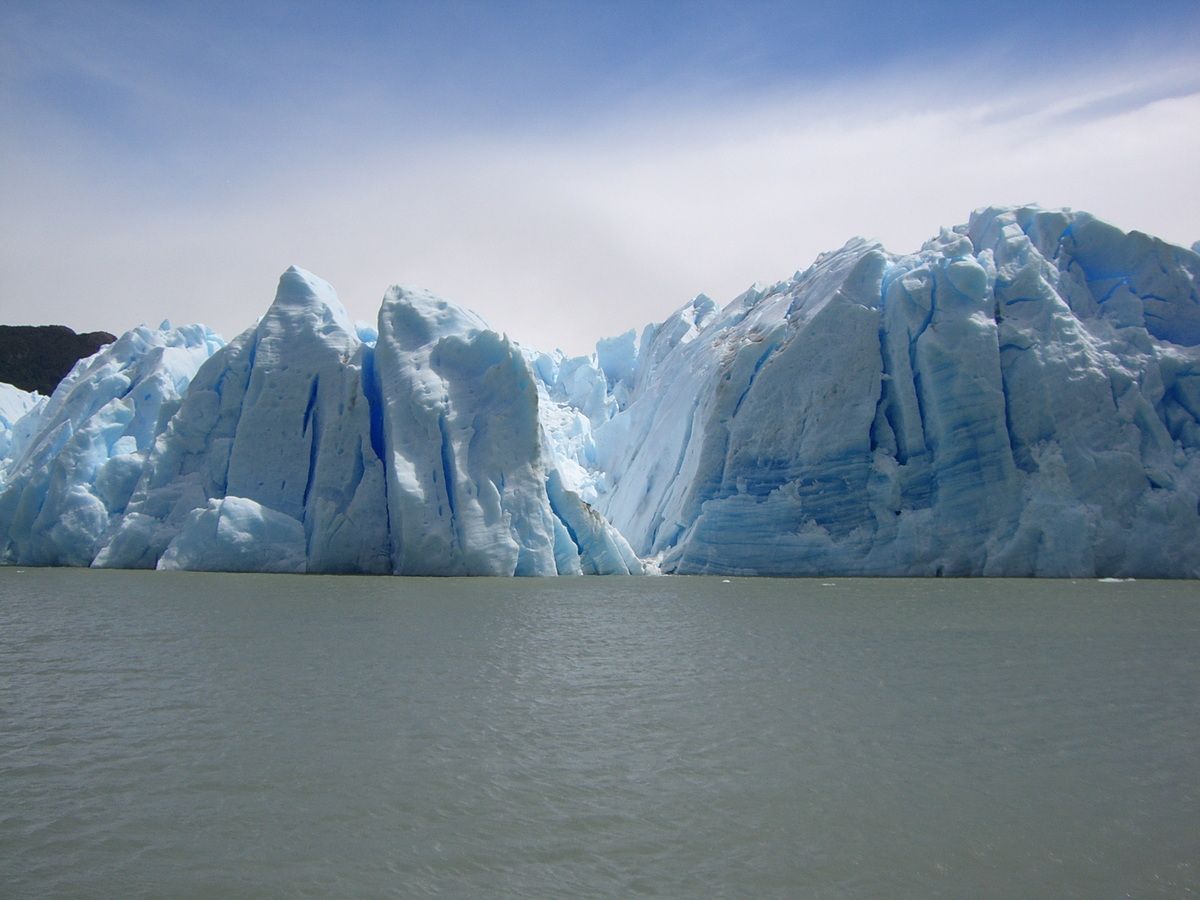 Südamerika, Argentinien, Patagonien, Trekking, Torres del Paine, Gletscher, Eis, Hartmut Ulrich