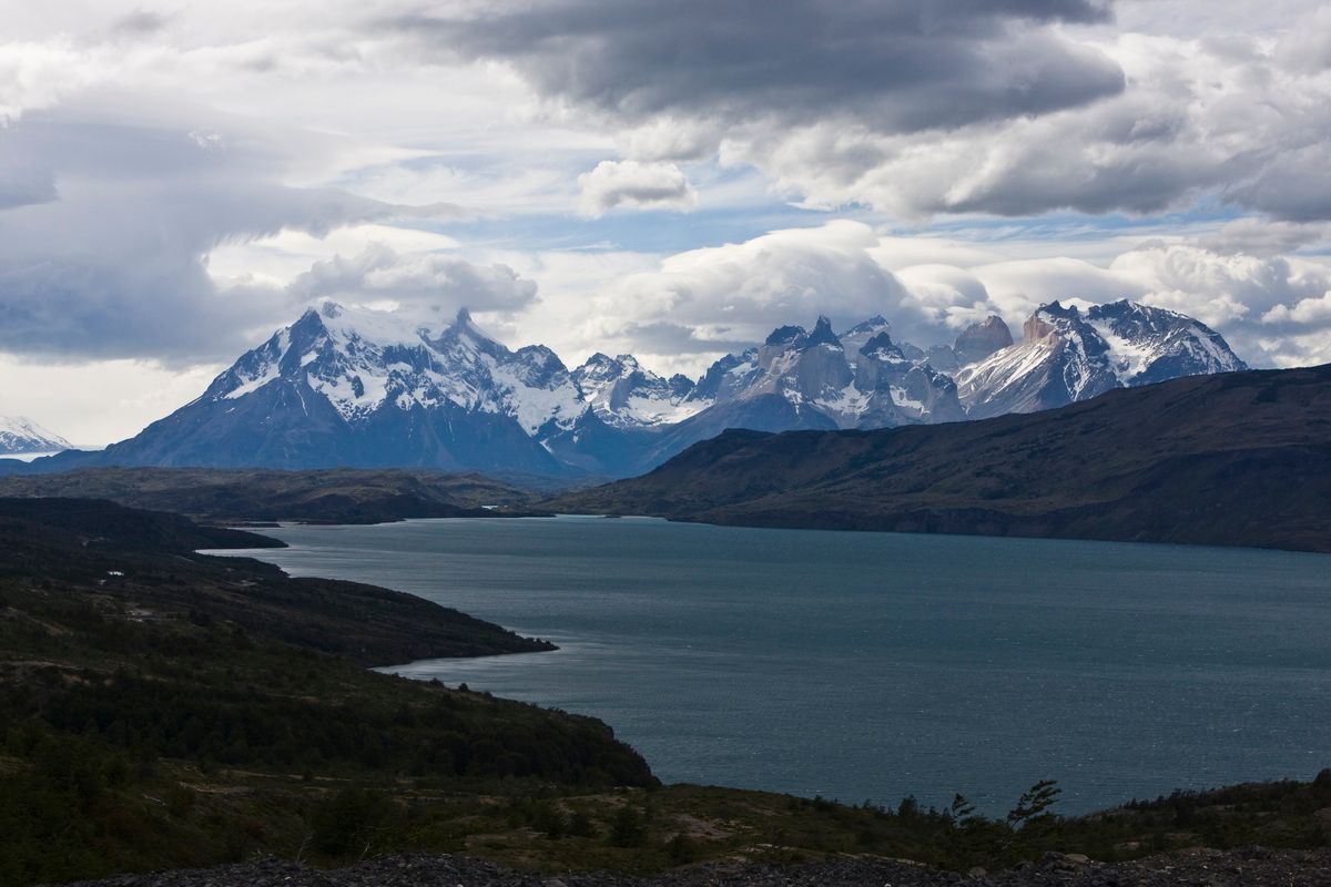 Südamerika, Argentinien, Patagonien, Torres del Paine, Trekking, Hartmut Ulrich