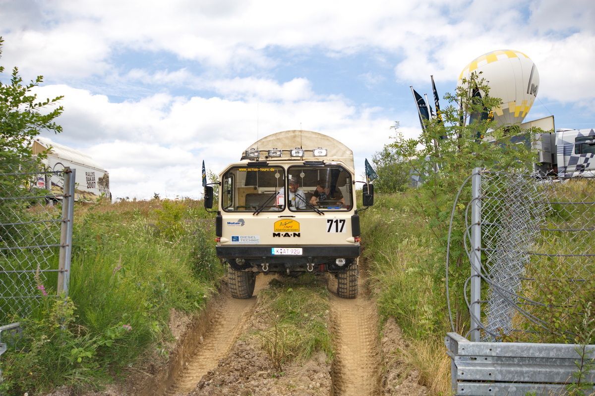 MAN Truck Trial