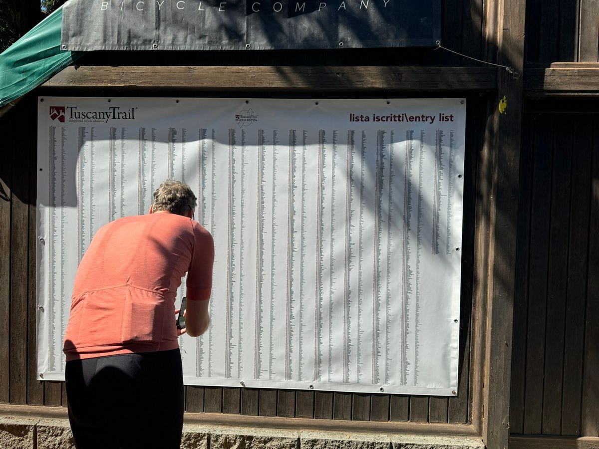 Tuscany Trail, Toskana, Gravel, Italy