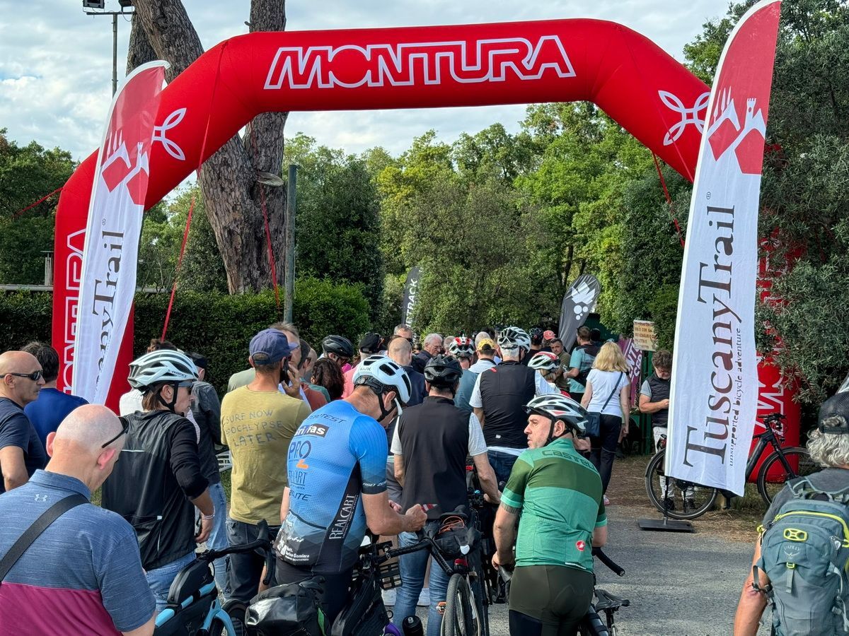Tuscany Trail, Toskana, Gravel, Italy