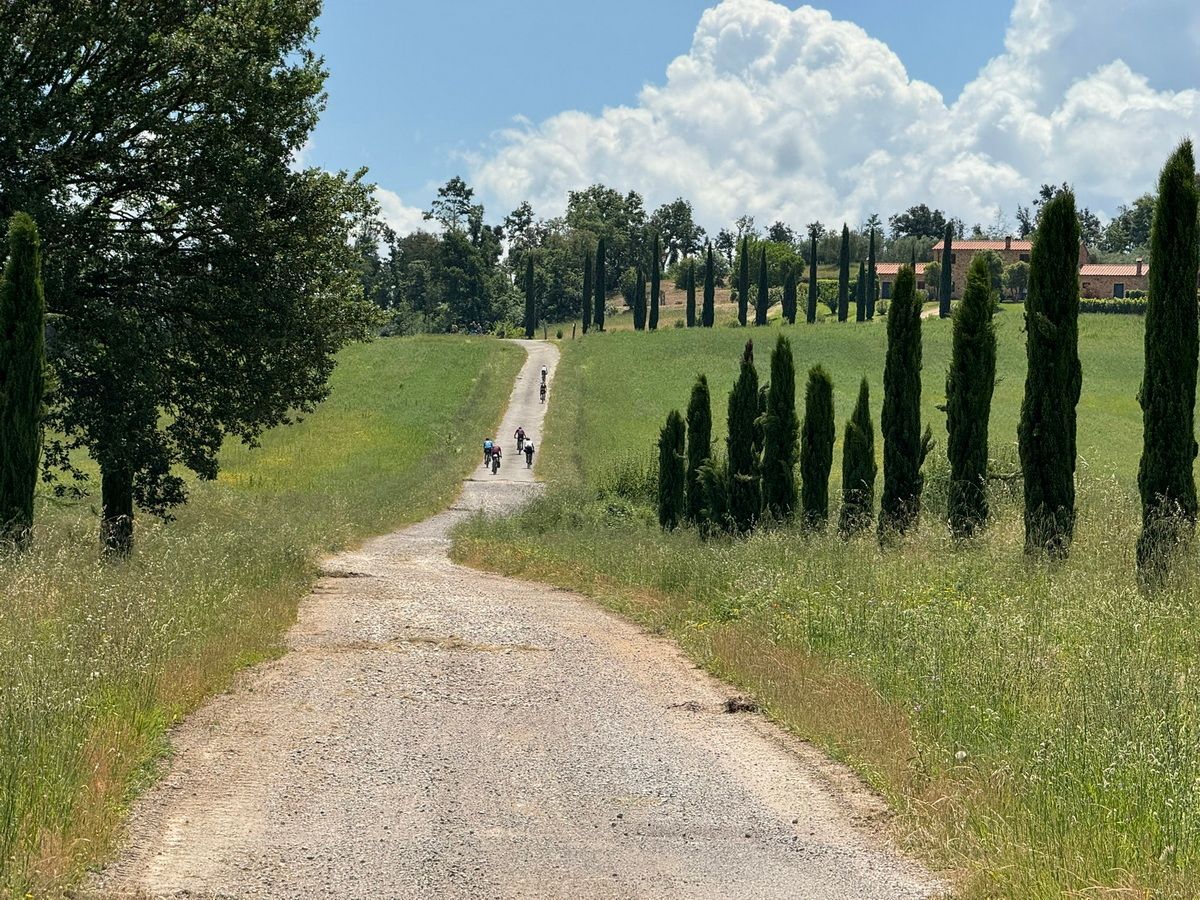 Tuscany Trail, Toskana, Gravel, Italy