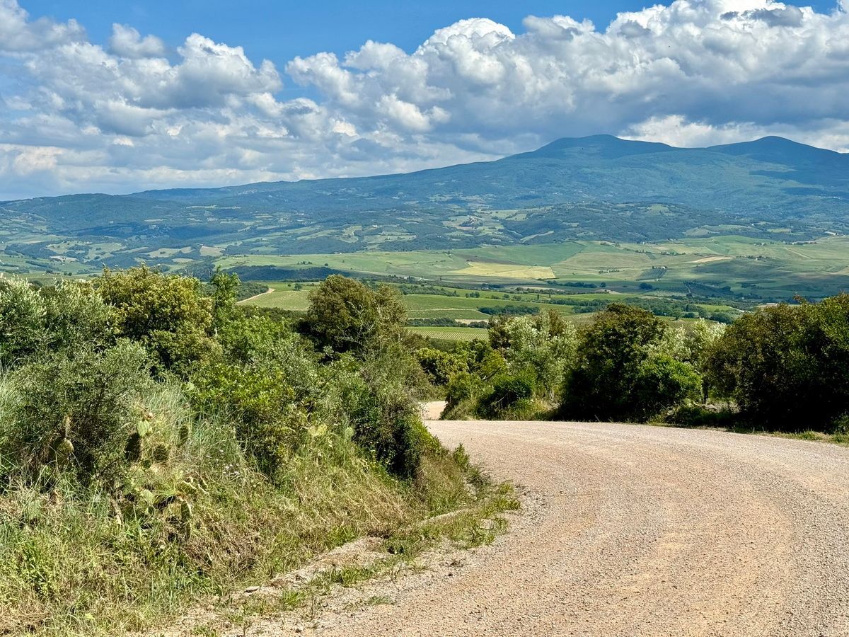 Tuscany Trail, Toskana, Gravel, Italy