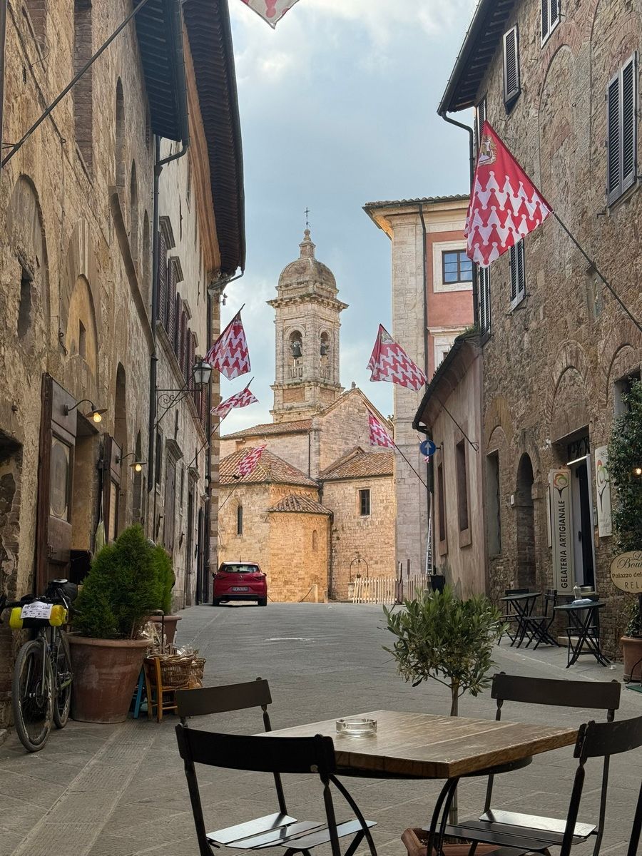 Tuscany Trail, Toskana, Gravel, Italy