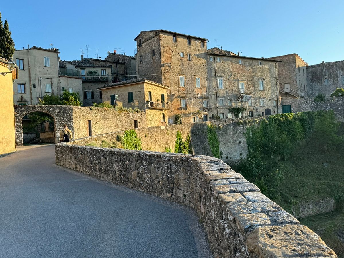 Tuscany Trail, Toskana, Gravel, Italy, Volterra