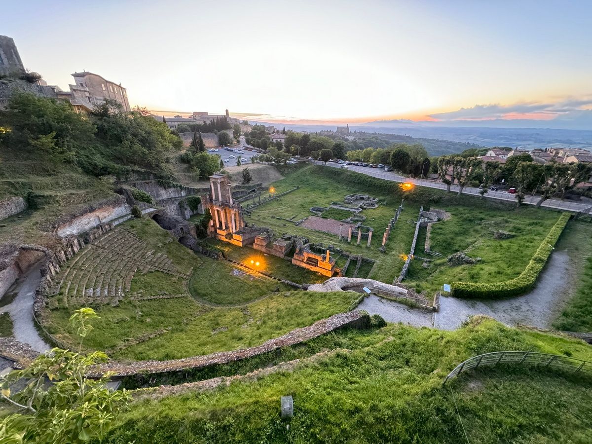 Tuscany Trail, Toskana, Gravel, Italy, Volterra