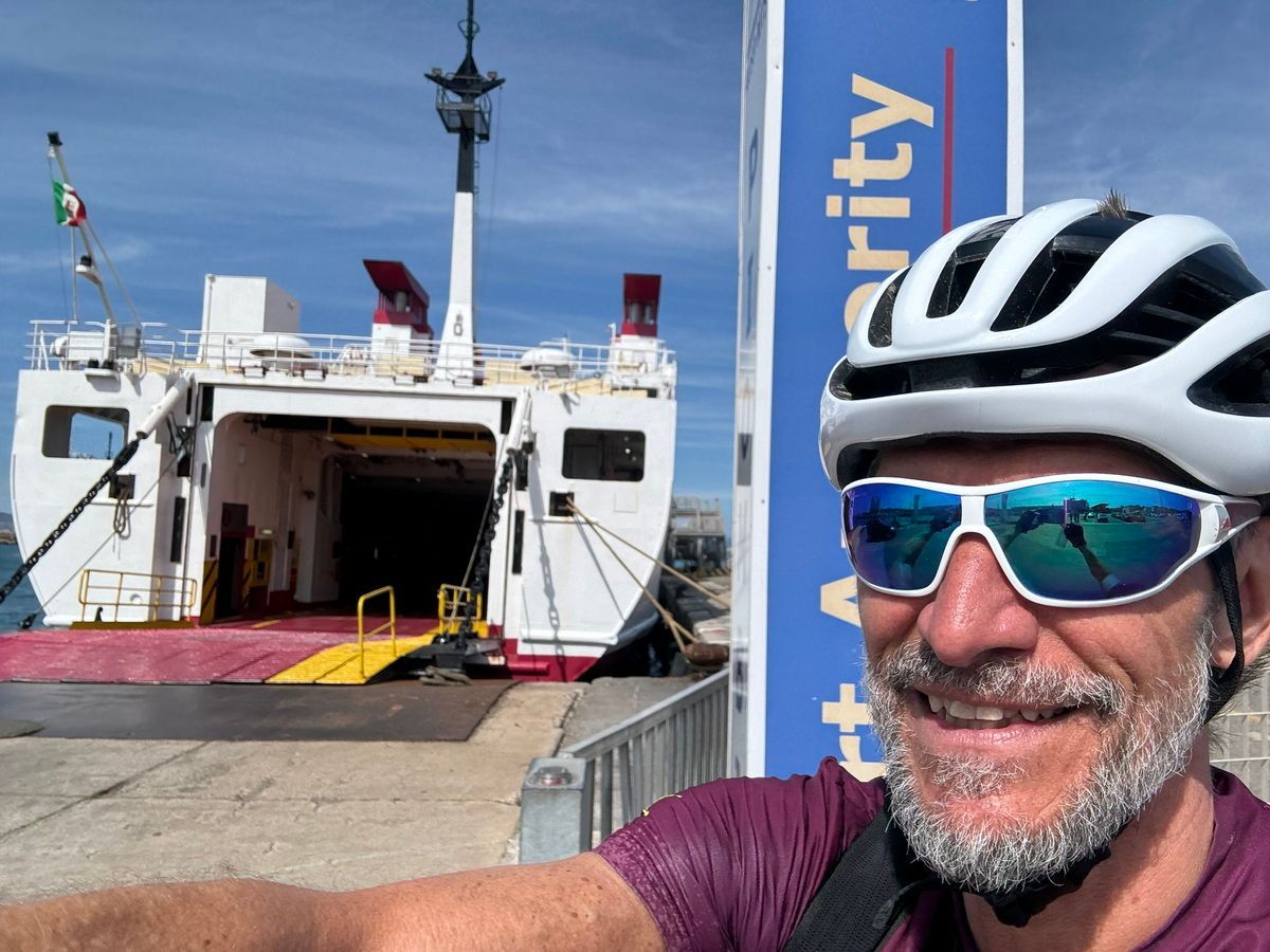 Tuscany Trail, Toskana, Gravel, Italy, Piombino, Fähre