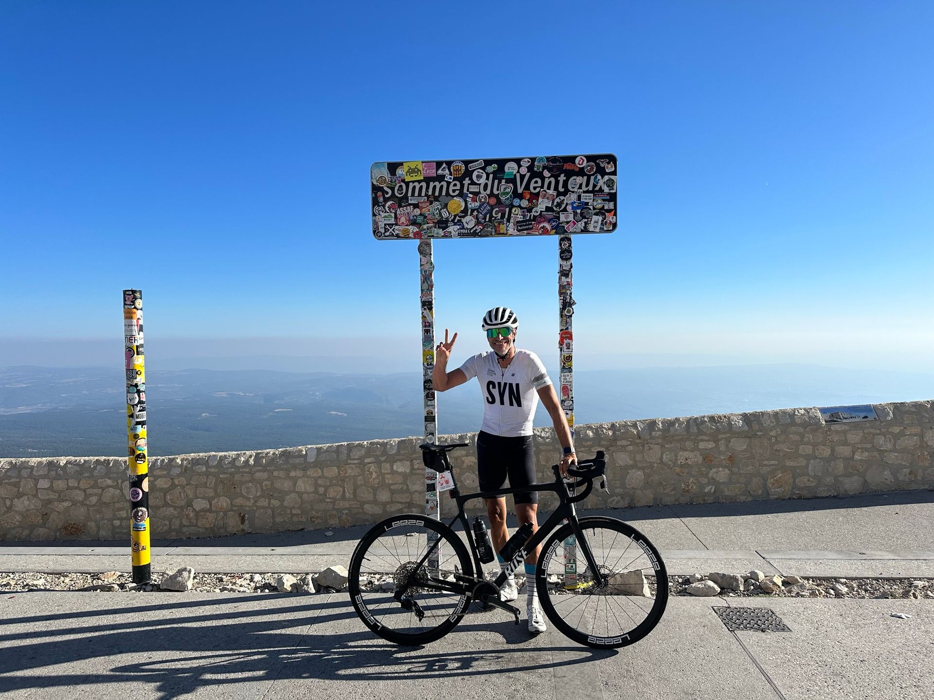 Mont Ventoux, Sommet, Rennrad, Club des Singlés du Mont Ventoux, Bédoin, Malaucéne, Sault, Provence